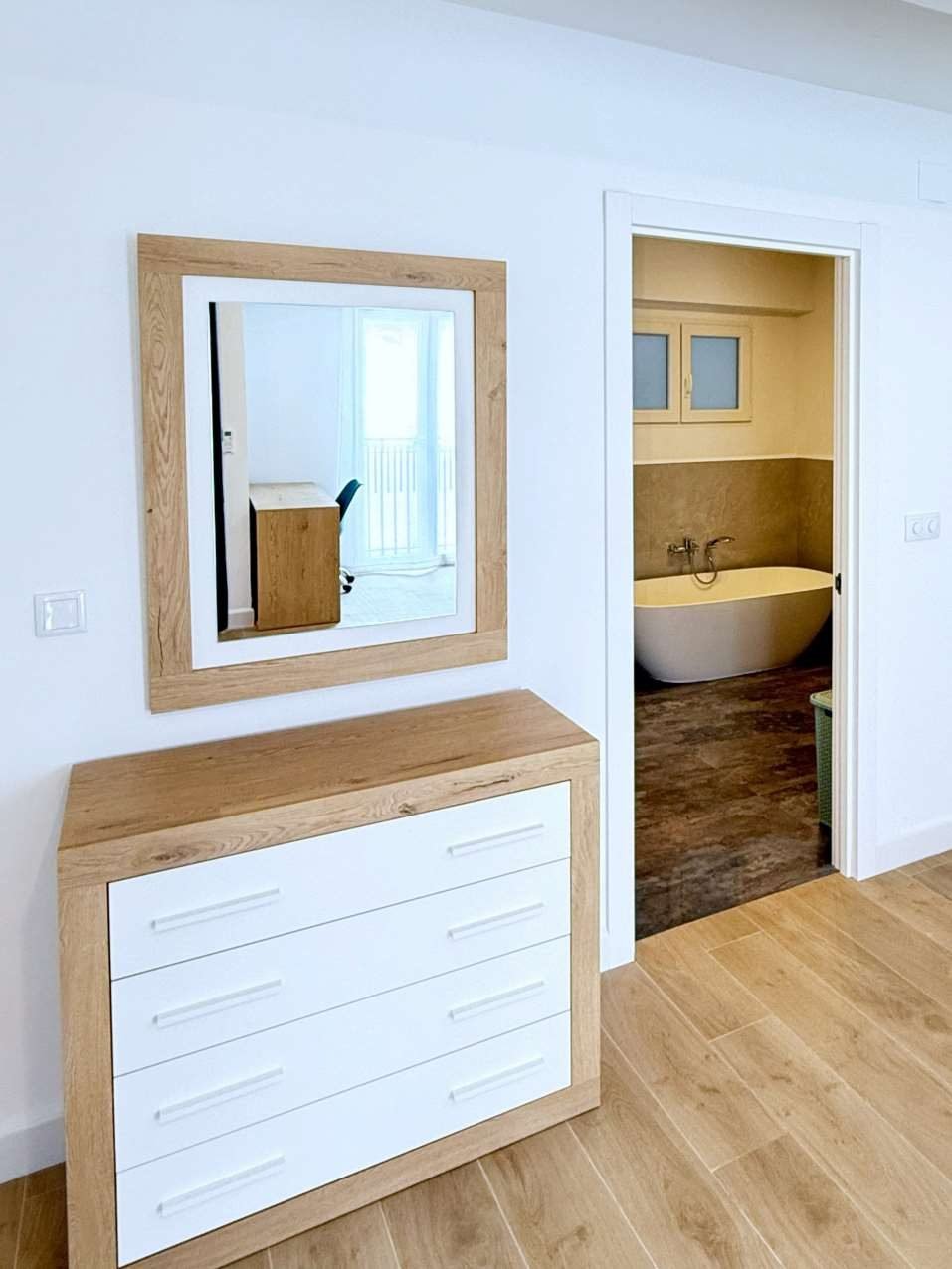 Baño reformado en San Juan