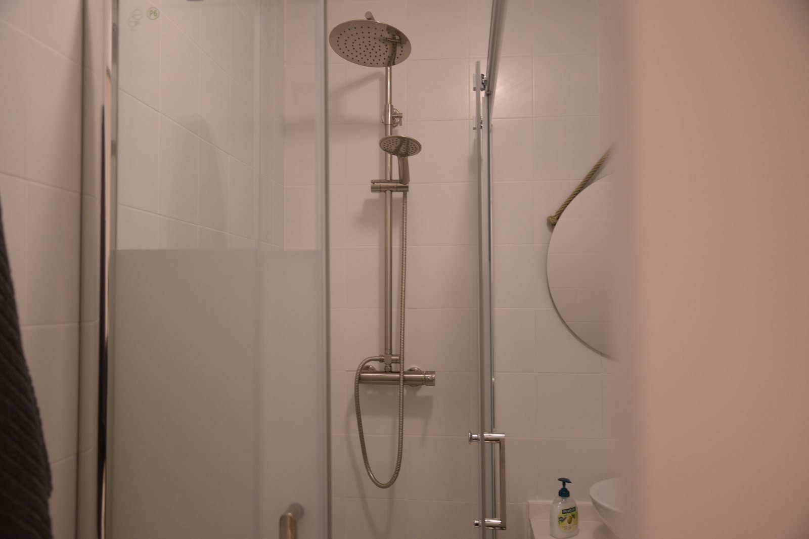 Ducha de obra reformada en Alicante